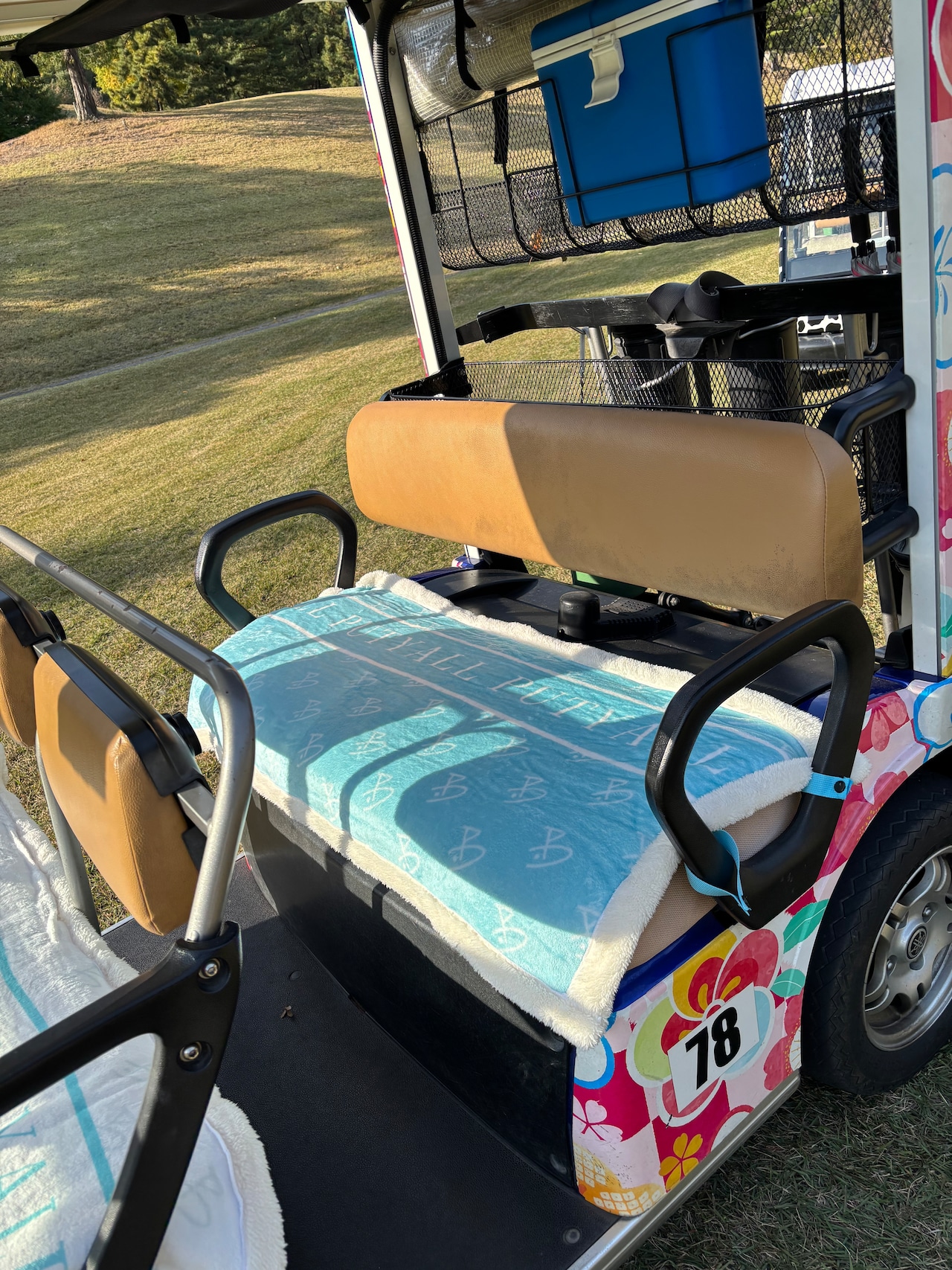 【先行予約特別価格！】pAもこもこカートブランケット