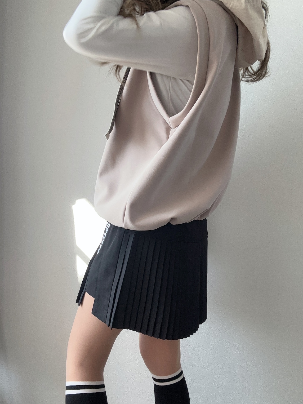 テープパーカーベスト