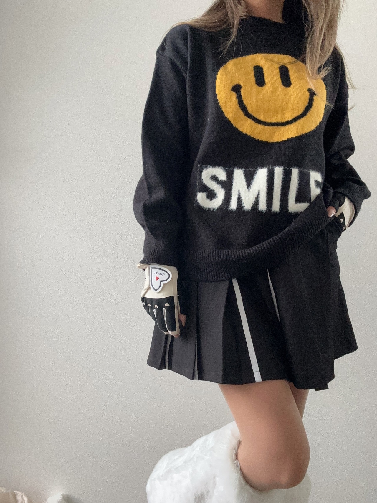 SMILEセーター