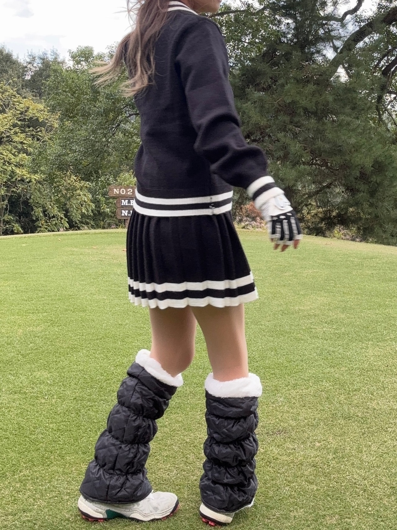 ニットセットアップ