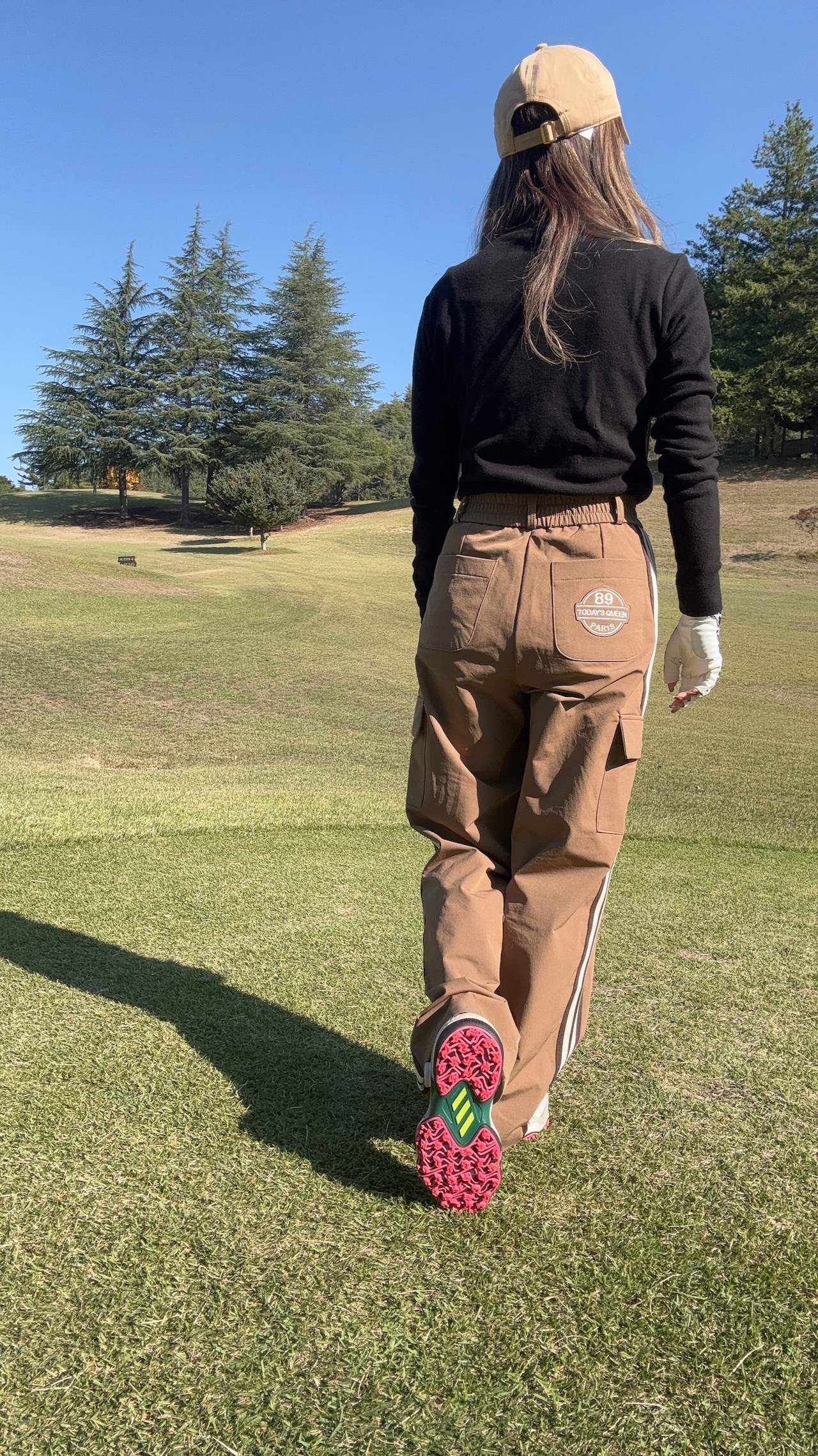 サイドラインカーゴパンツ 