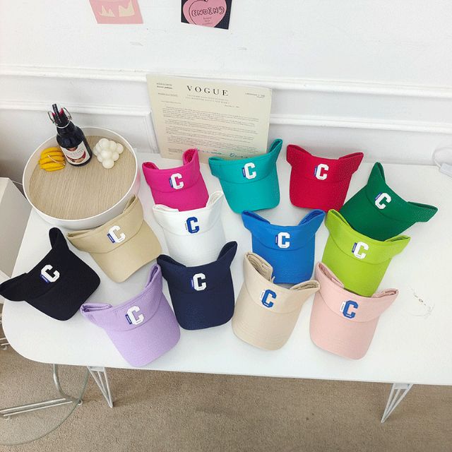 Cカラバリサンバイザー