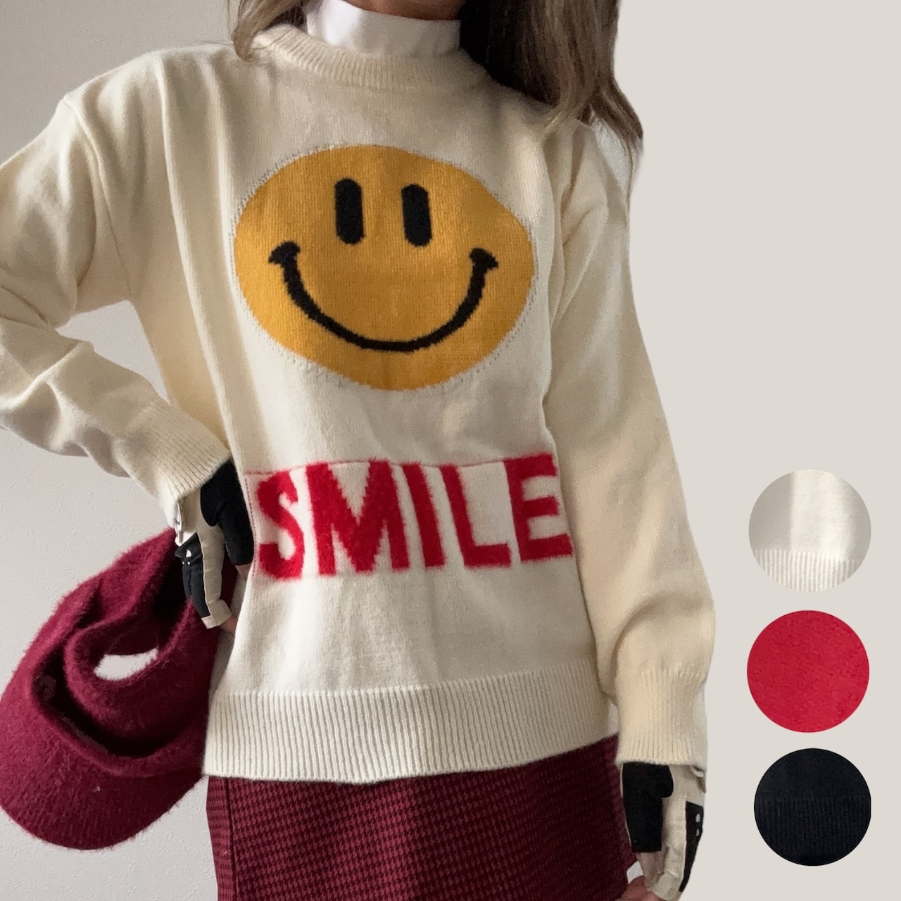 SMILEセーター