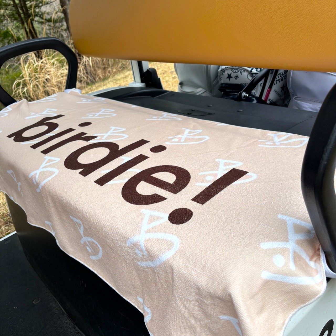 pA birdie!カートタオル