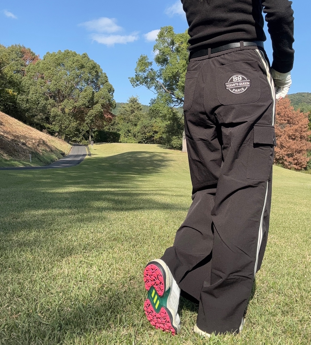 サイドラインカーゴパンツ 