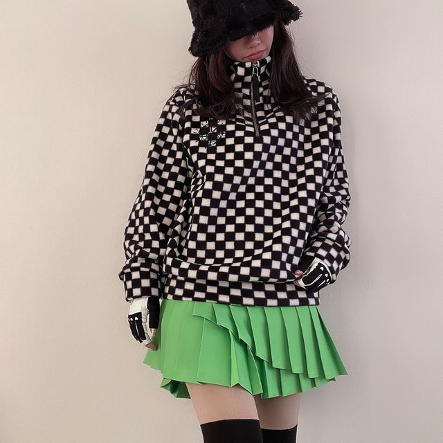 compassチェッカーフリース