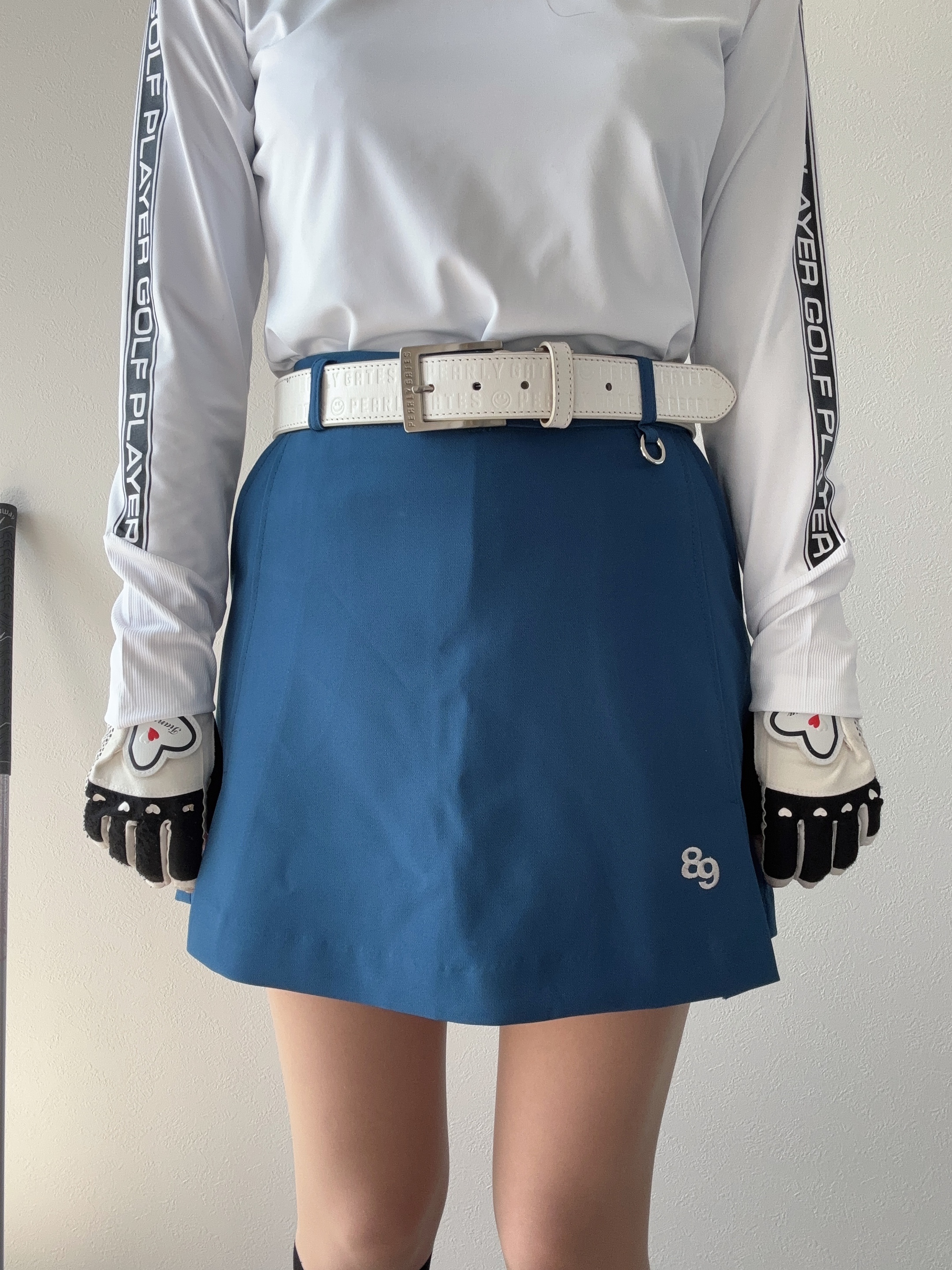 89タイトキュロットスカート