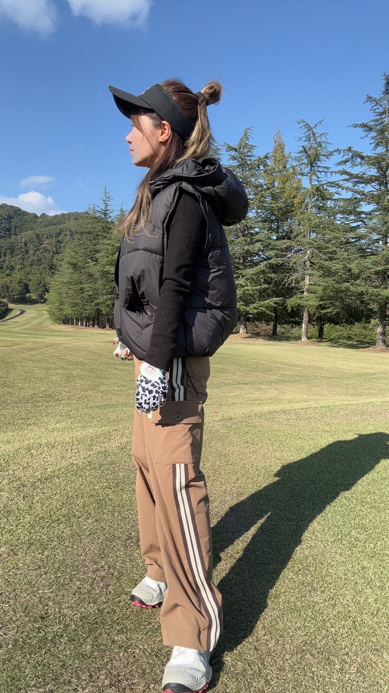 テープZIP中綿ベスト