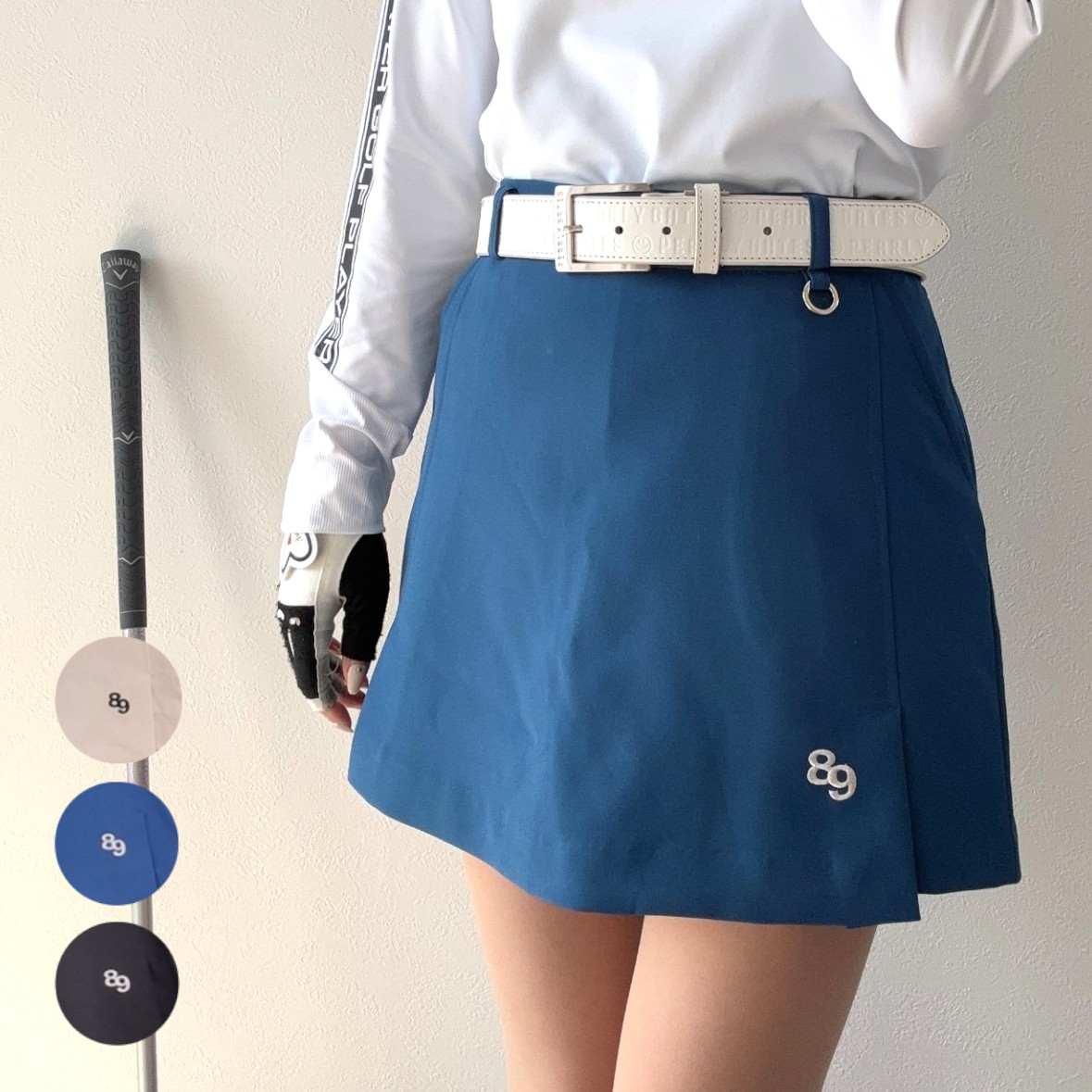 89タイトキュロットスカート