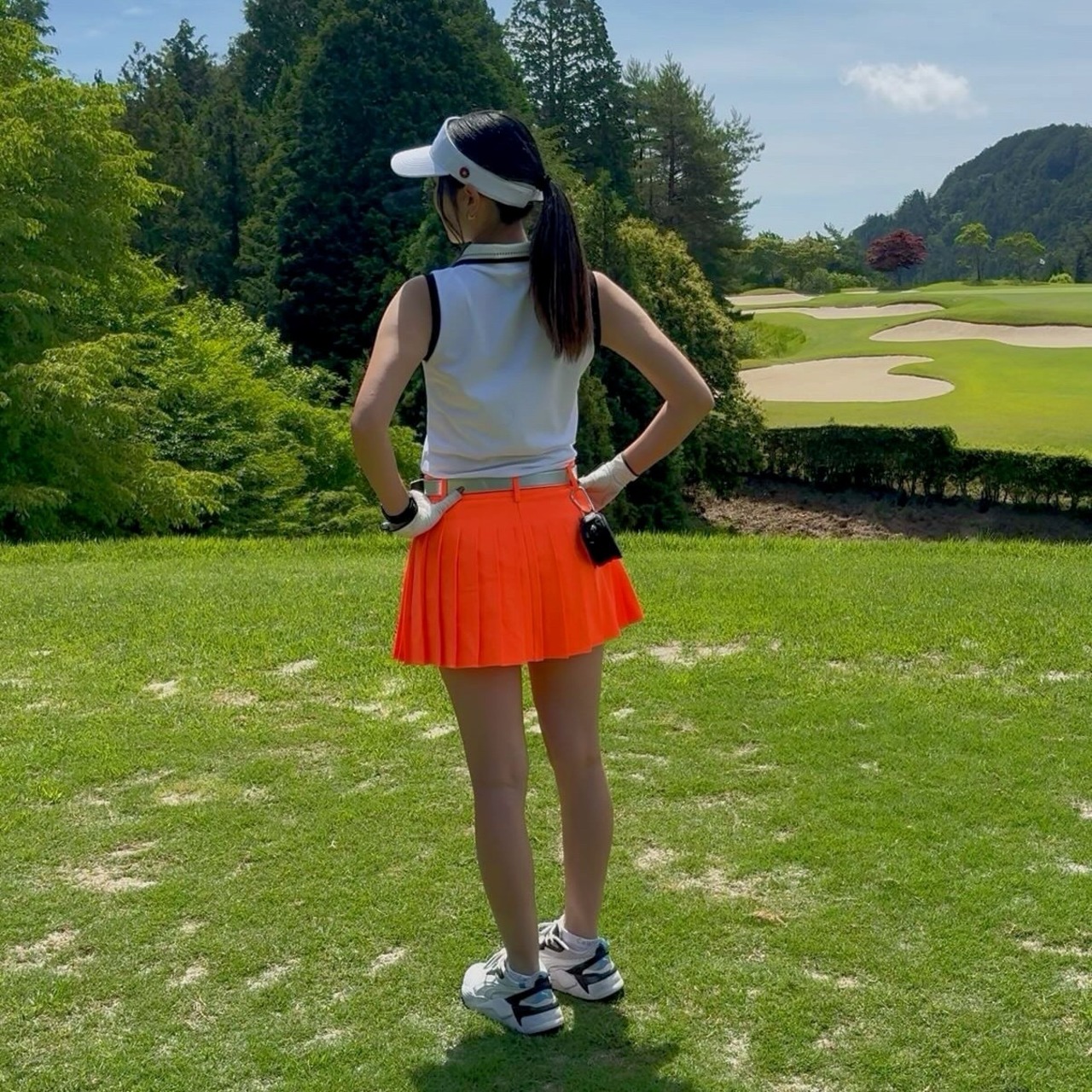 トラッドノースリーブ