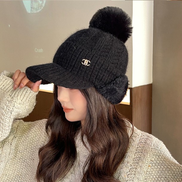 ケーブルニットキャップ