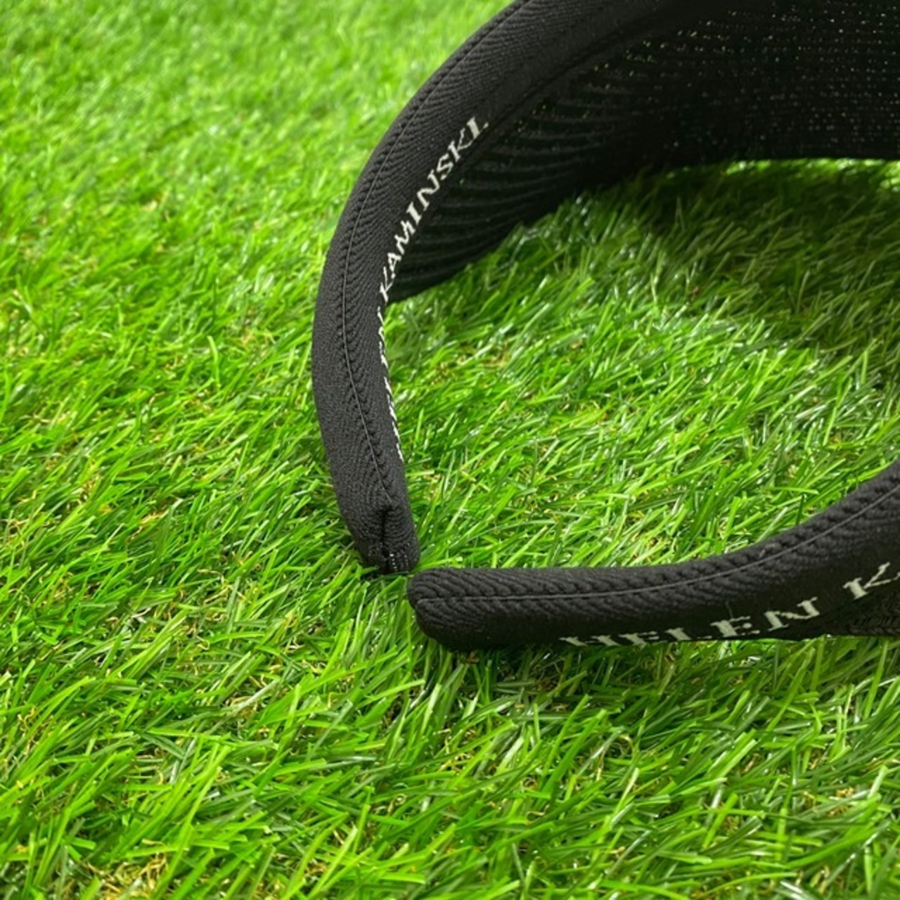 麦わらサンバイザー