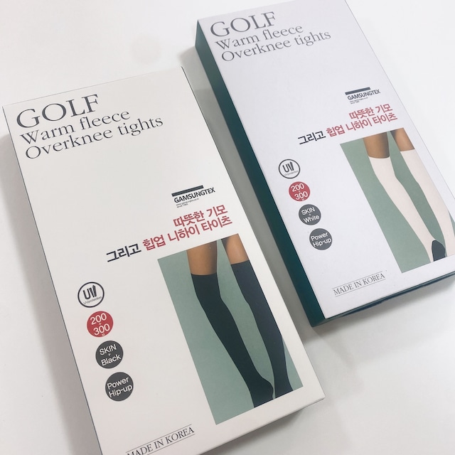 起毛ニーハイソックス風UVタイツ 