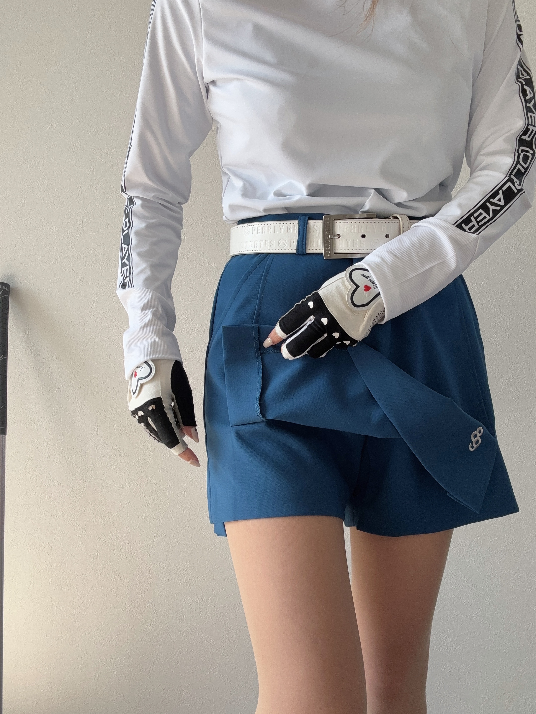 89タイトキュロットスカート