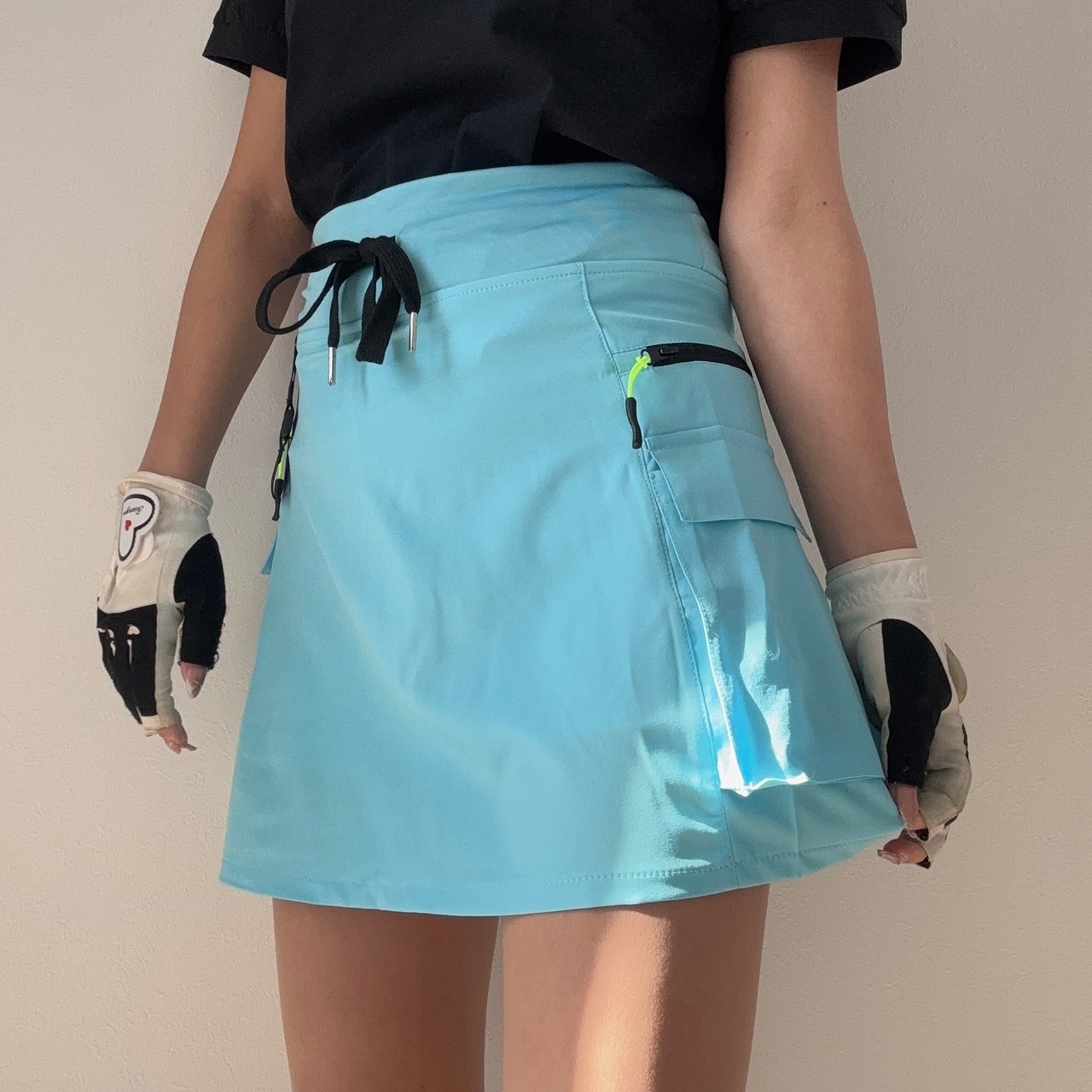 カラバリストレッチカーゴタイトスカート