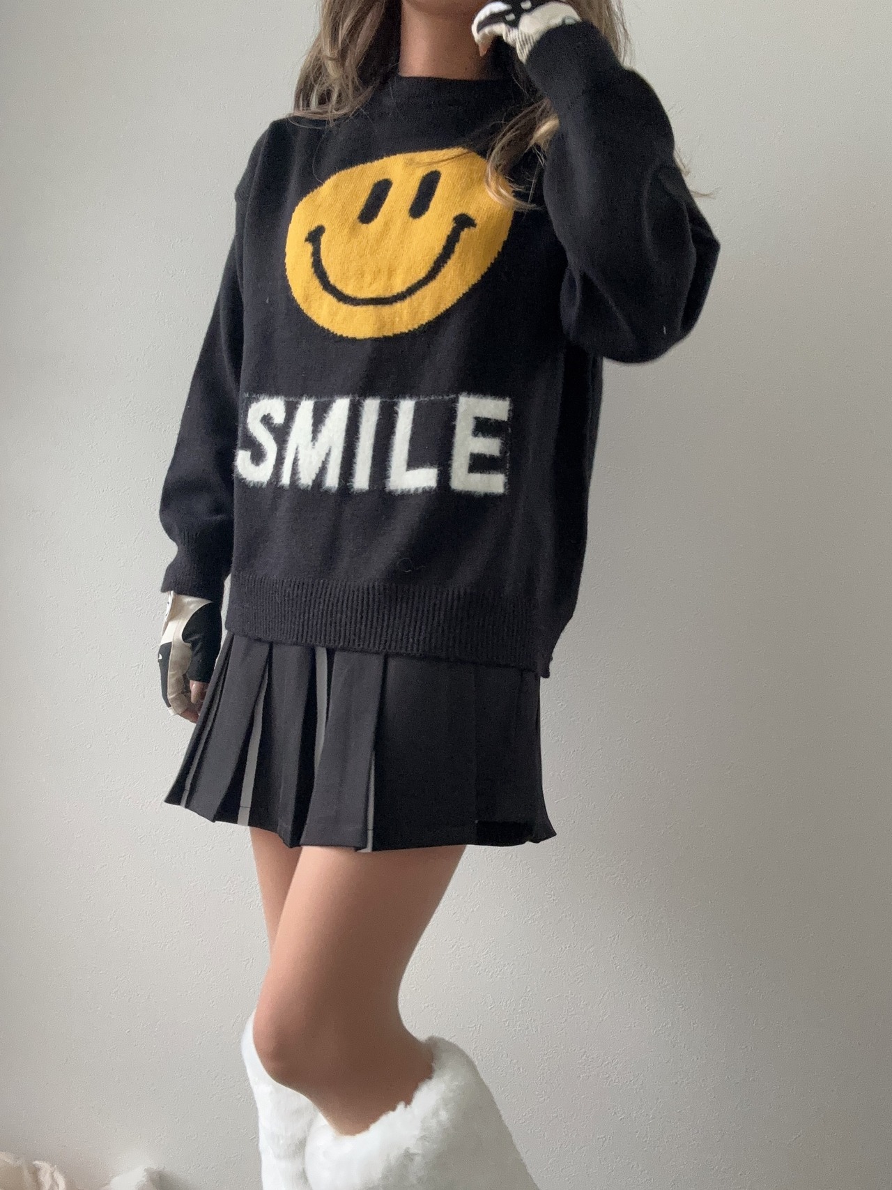 SMILEセーター
