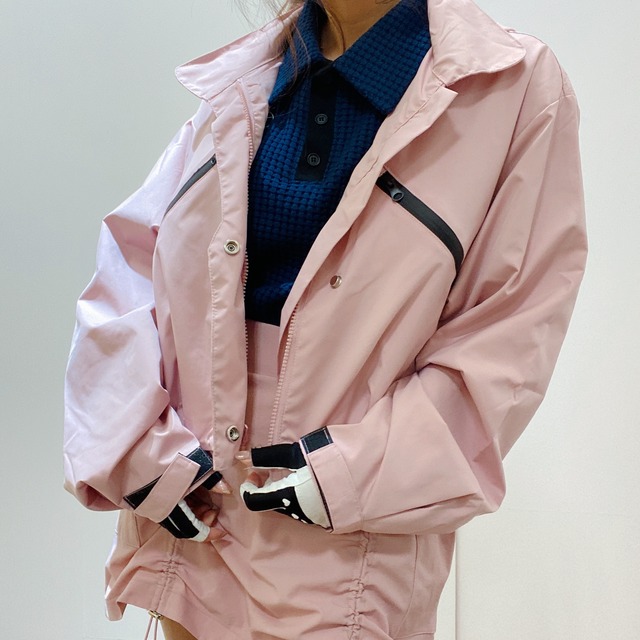 ドローコードスプリングジャケット pk