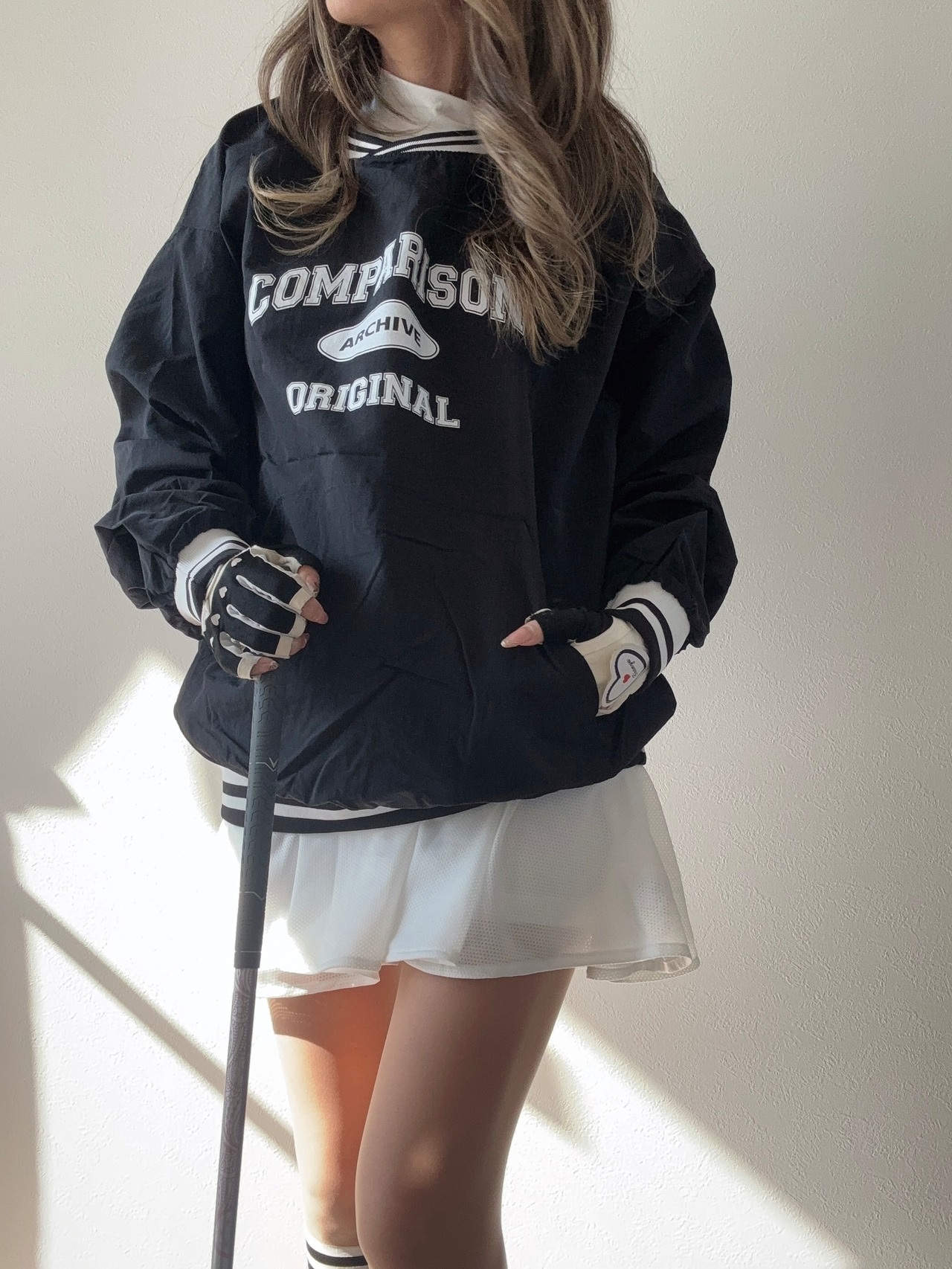 【UNISEX】オーバーサイズプルオーバー