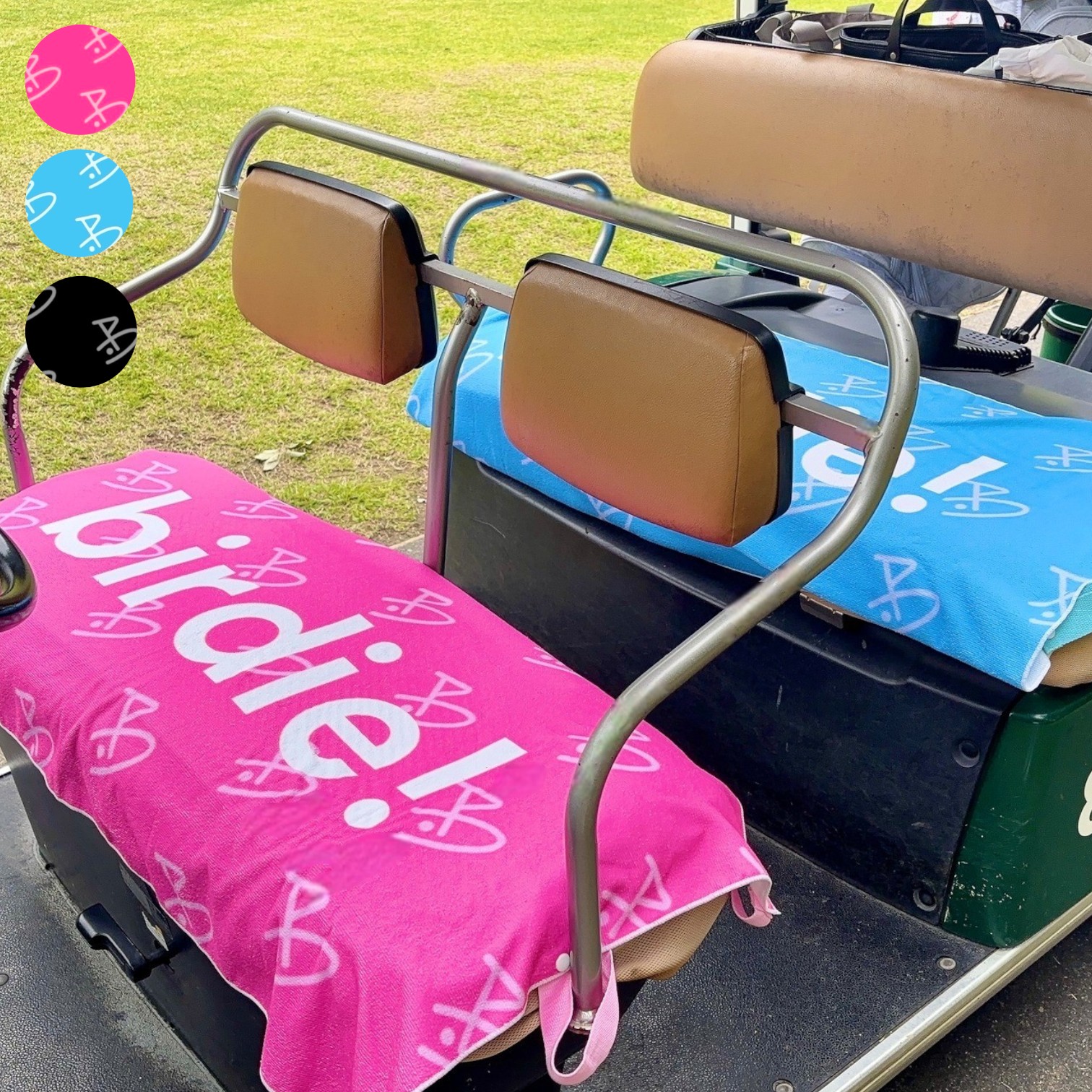 【即納！】pA birdie!カートタオル