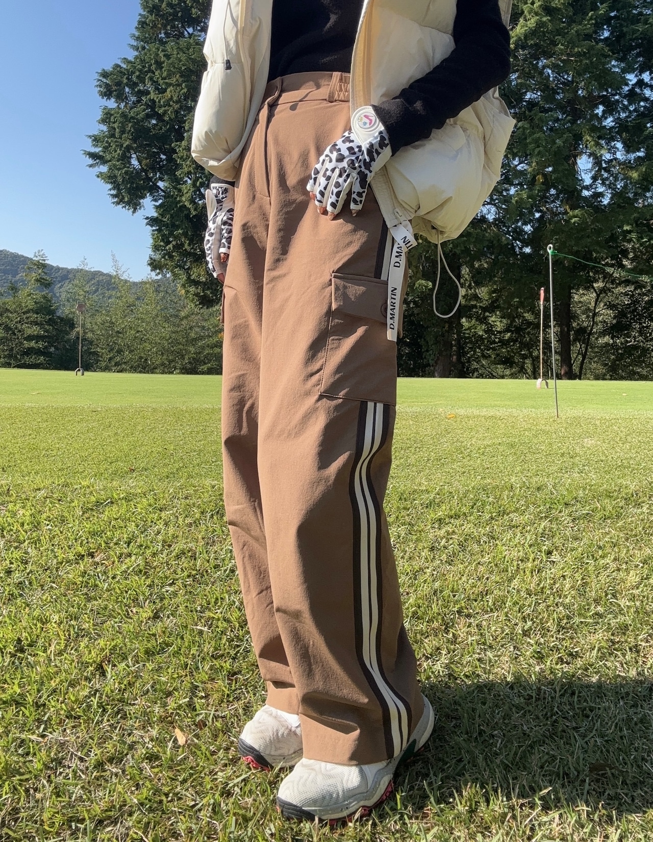 サイドラインカーゴパンツ 