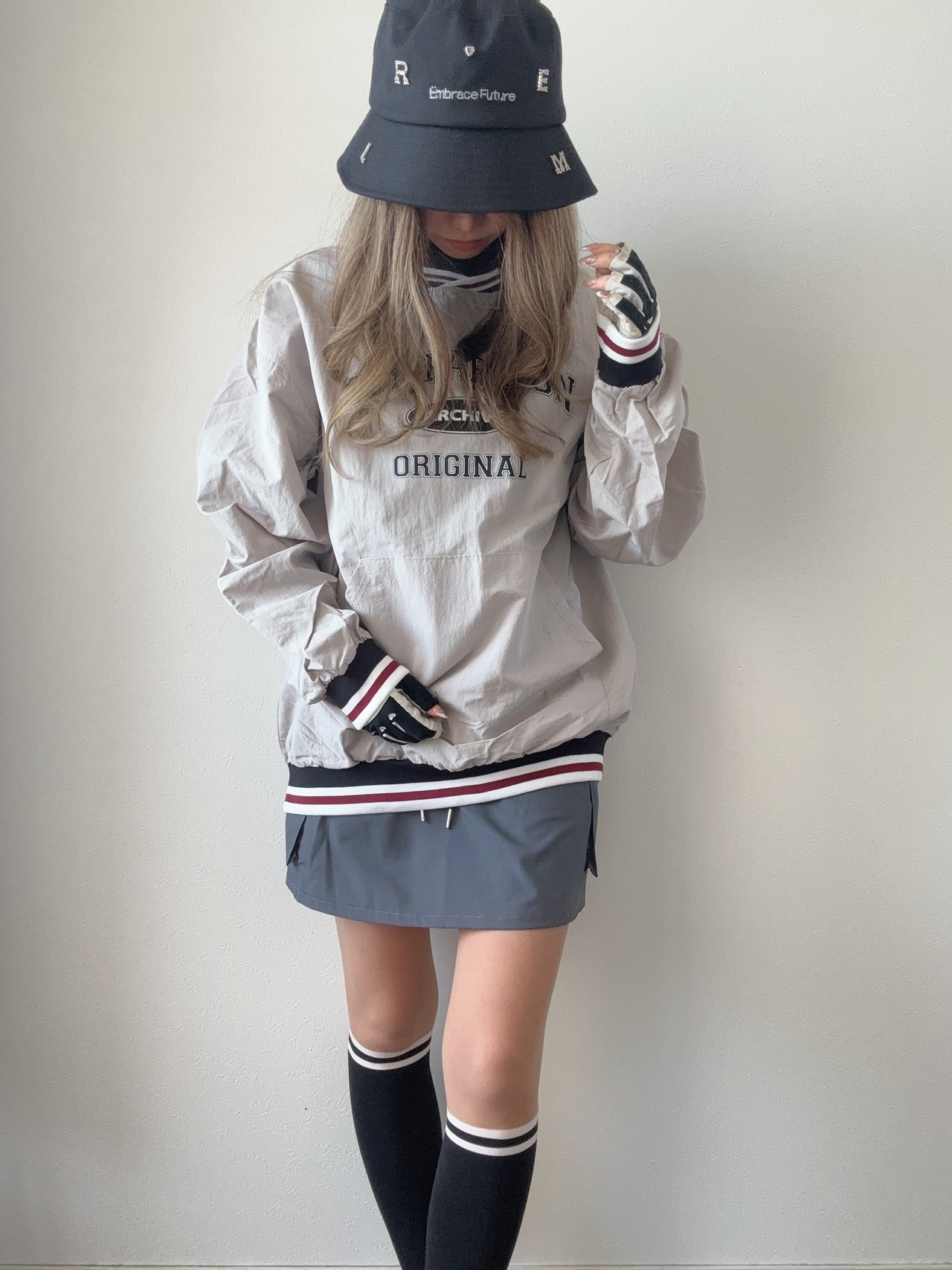 【UNISEX】オーバーサイズプルオーバー