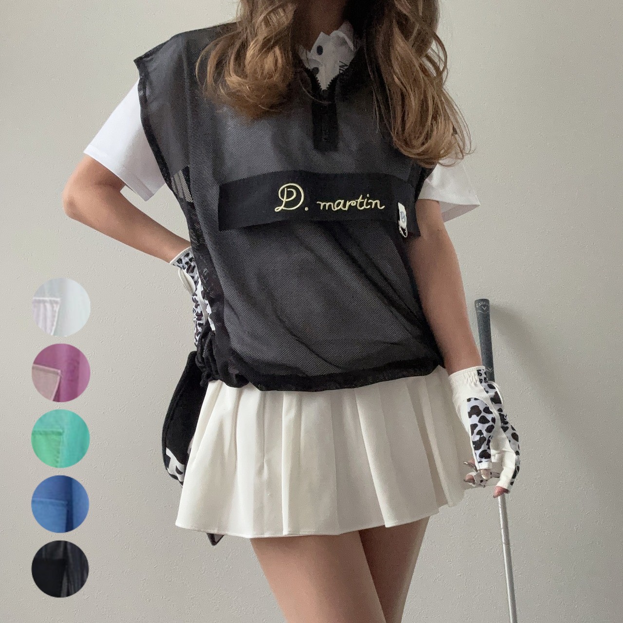 メッシュオーバーベスト
