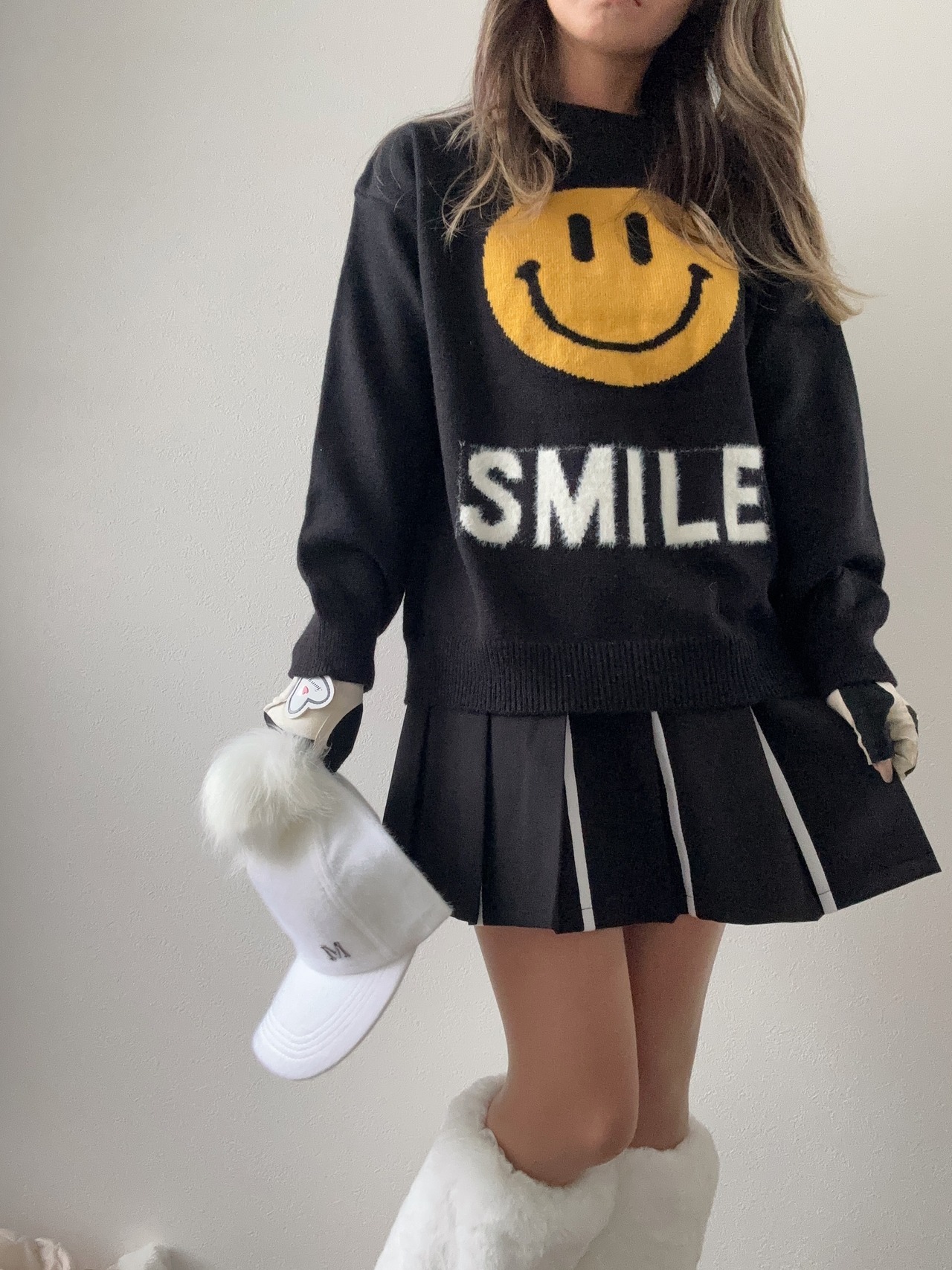 SMILEセーター