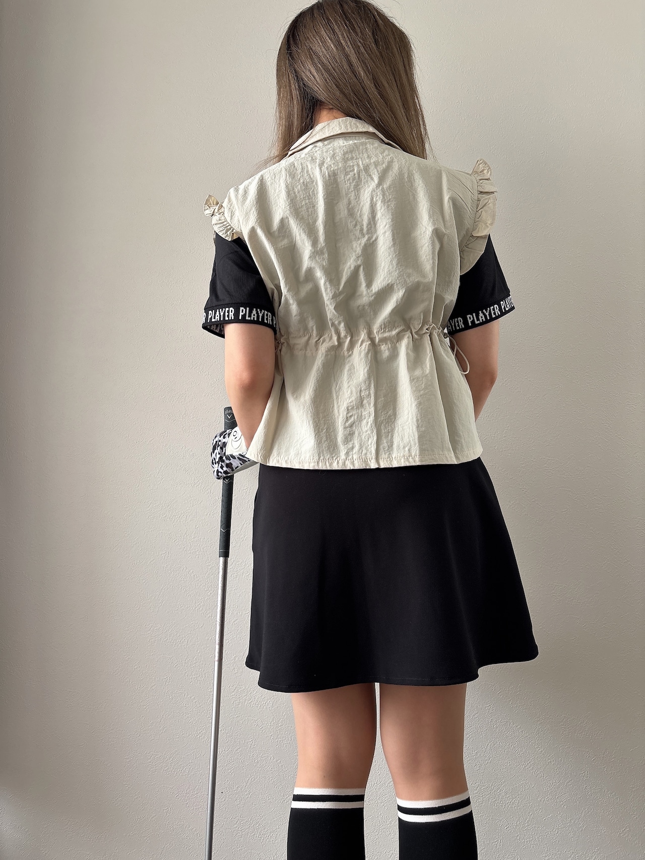 台形テールカットスカート