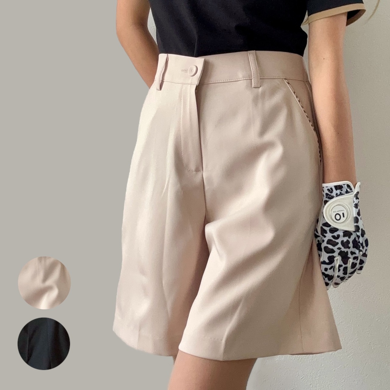 トラッドハーフパンツ