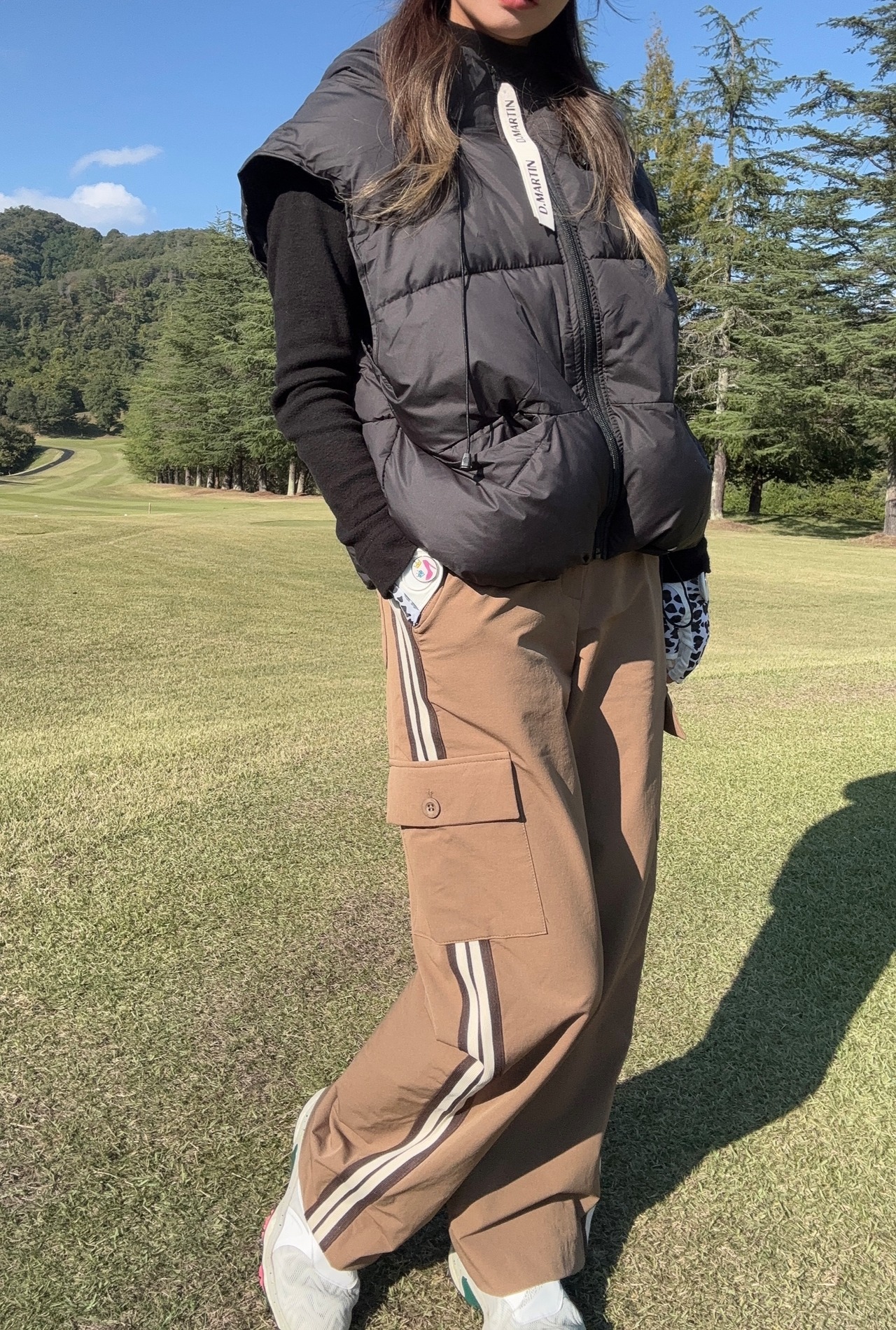 テープZIP中綿ベスト