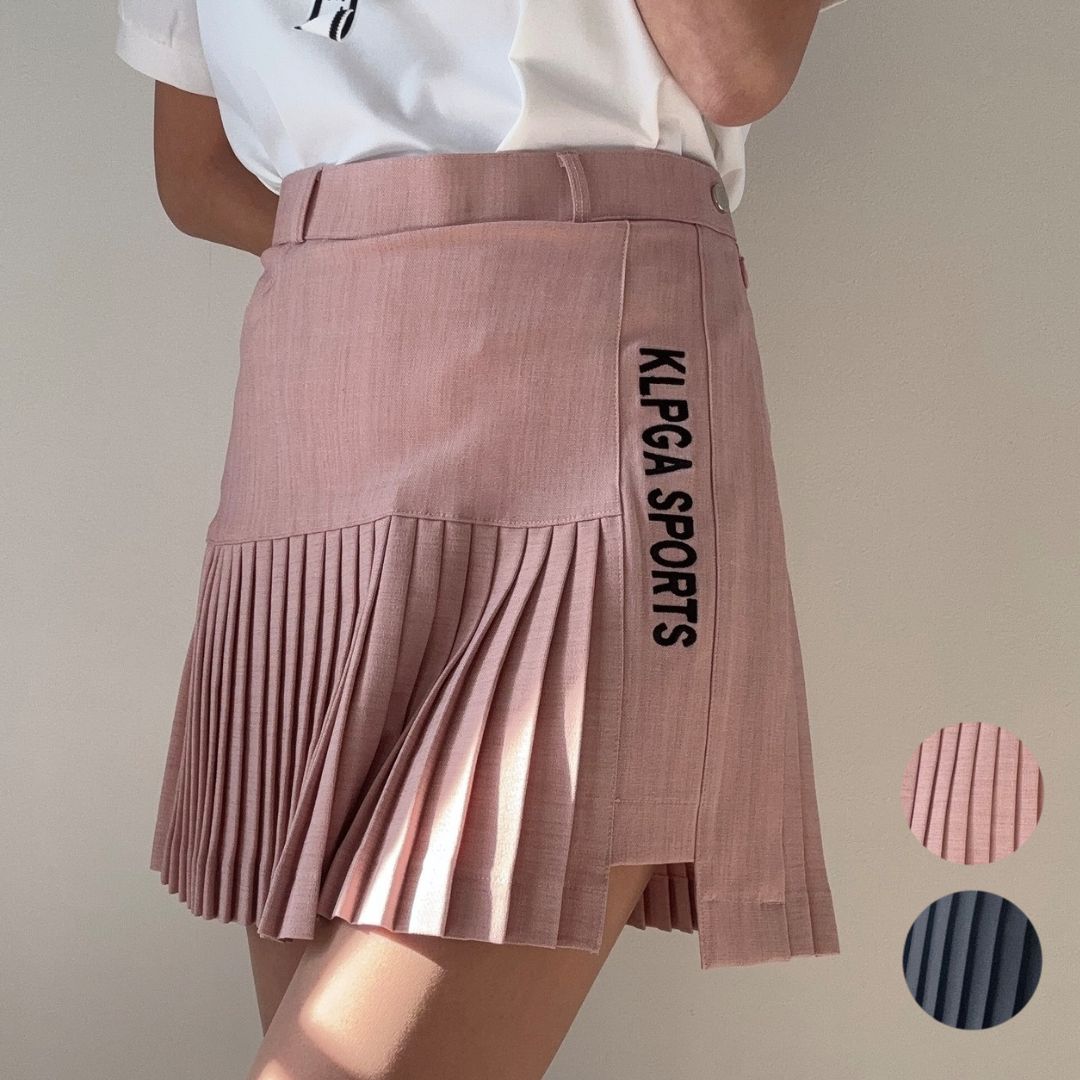 プリーツタイトスカート