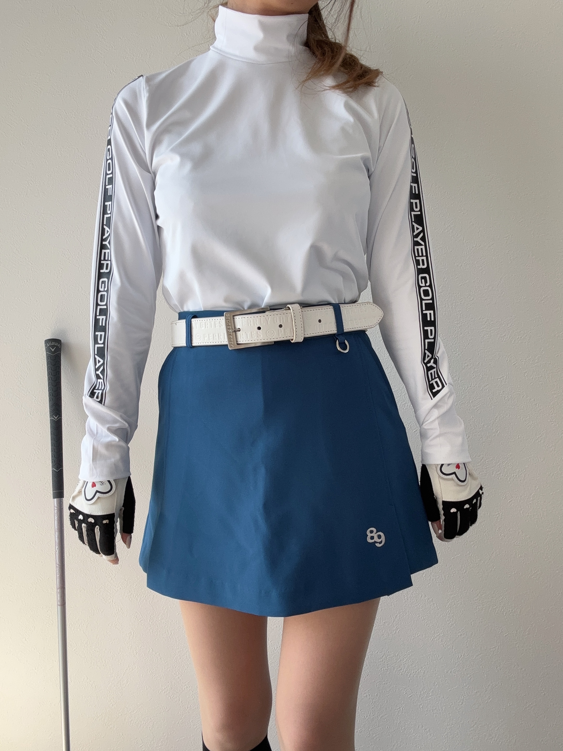 89タイトキュロットスカート