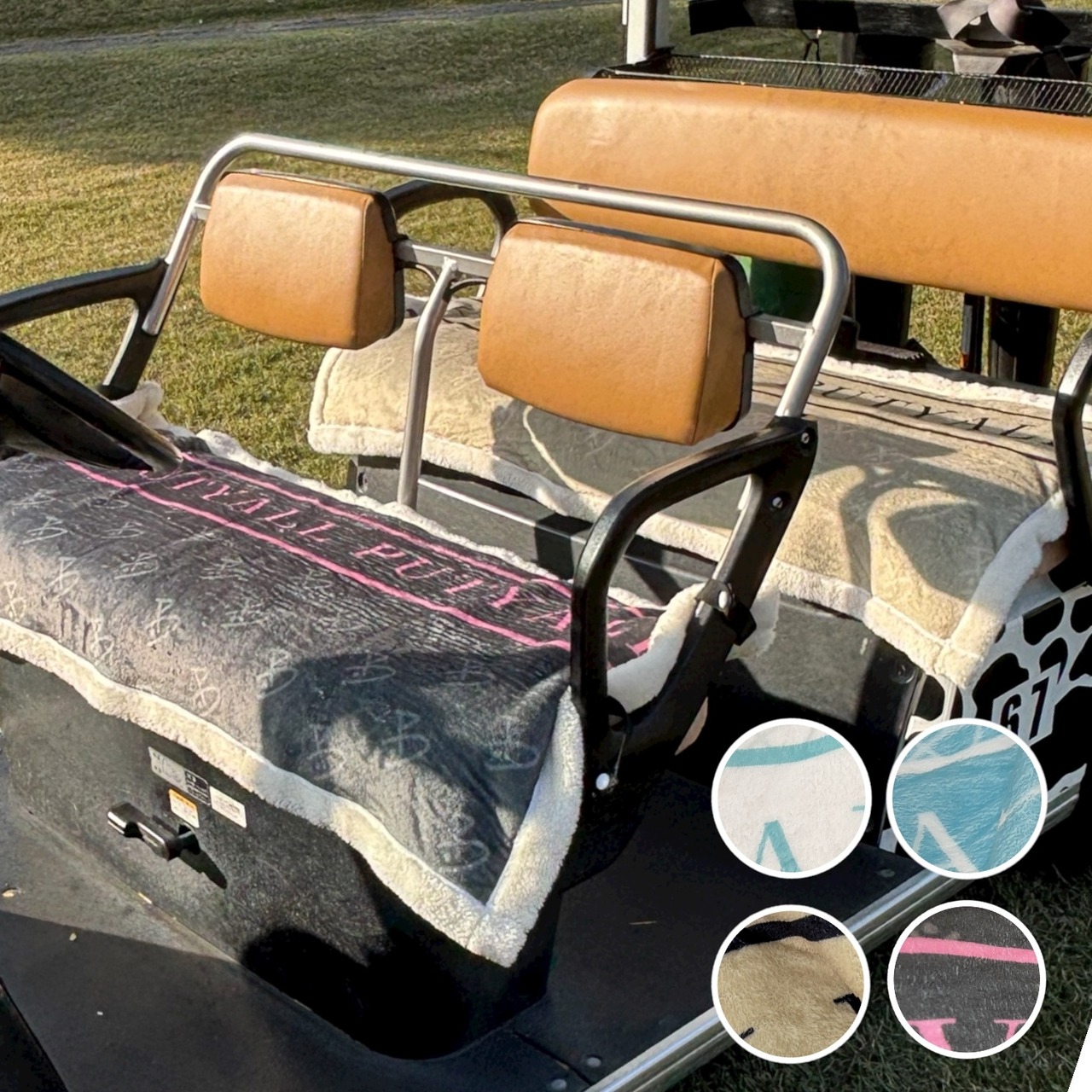 【先行予約特別価格！】pAもこもこカートブランケット