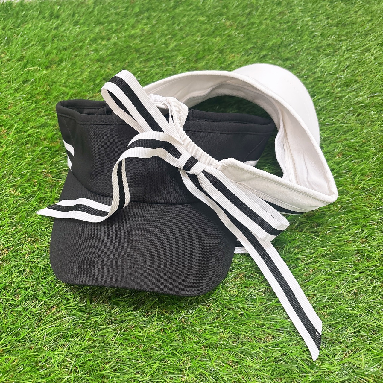 リボンテープサンバイザー