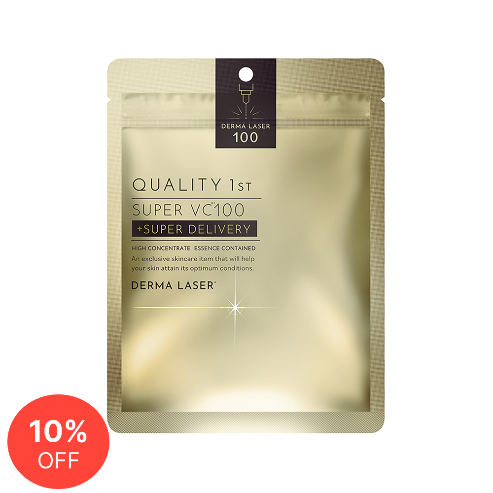 【12packセット】ダーマレーザー スーパーVC100マスク