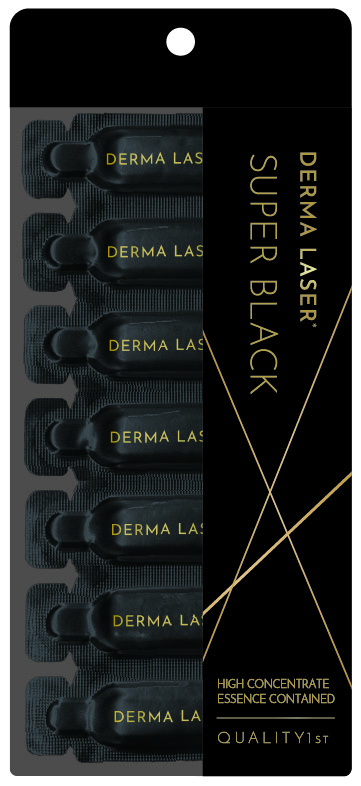 ダーマレーザー スーパーブラックVC 1ショット(28枚入)