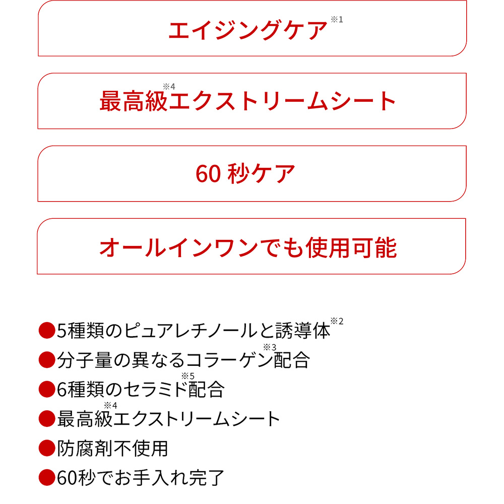 【定期】朝夜用レチノールマスクBOX2個セット