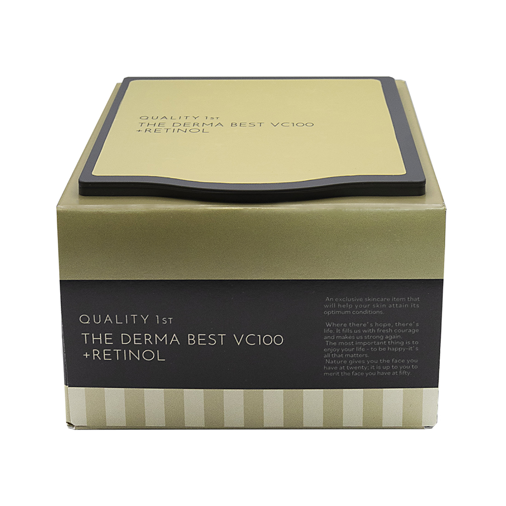 ザ・ダーマ ベストVC100+レチノール　20枚