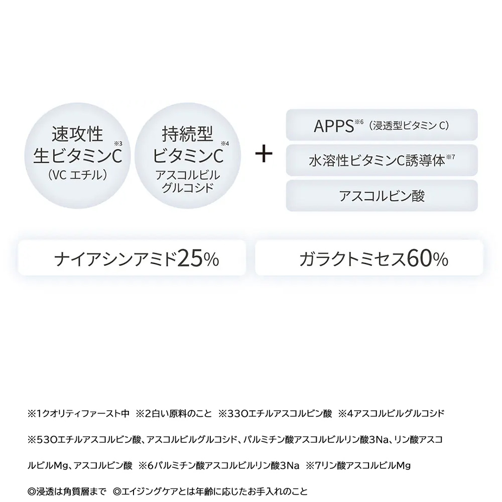 【定期】ホワイト美容液＆マスク3袋セット