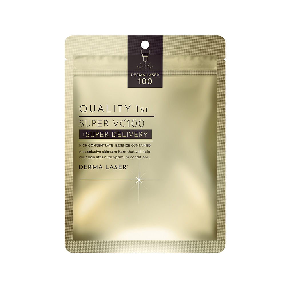 【8packセット】ダーマレーザー スーパーVC100マスク