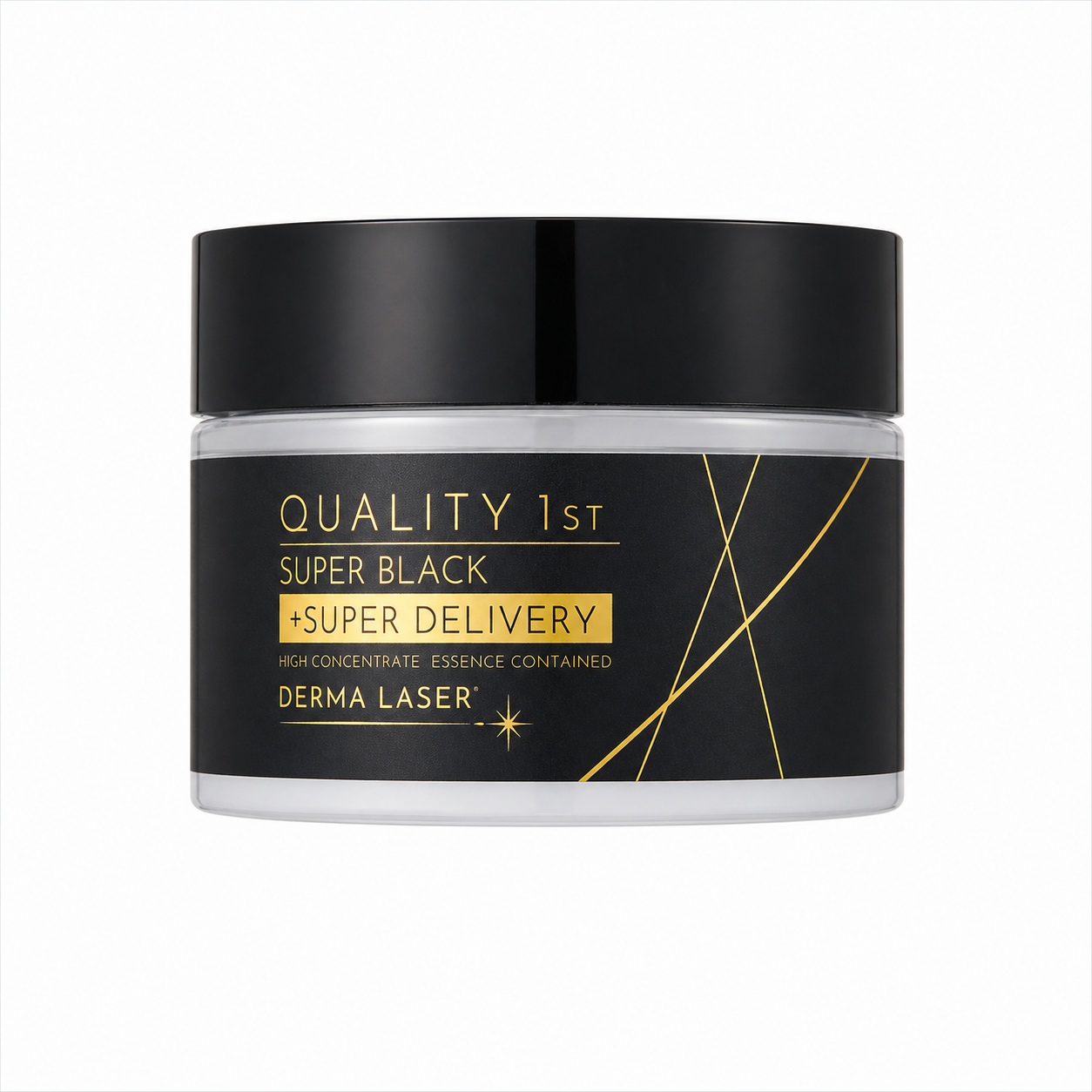 ダーマレーザー スーパーブラックVC100 クリーム