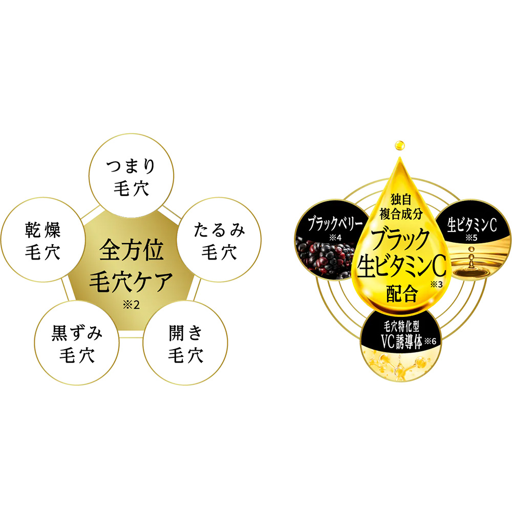 【定期】スーパーブラック美容液＆マスク3袋セット