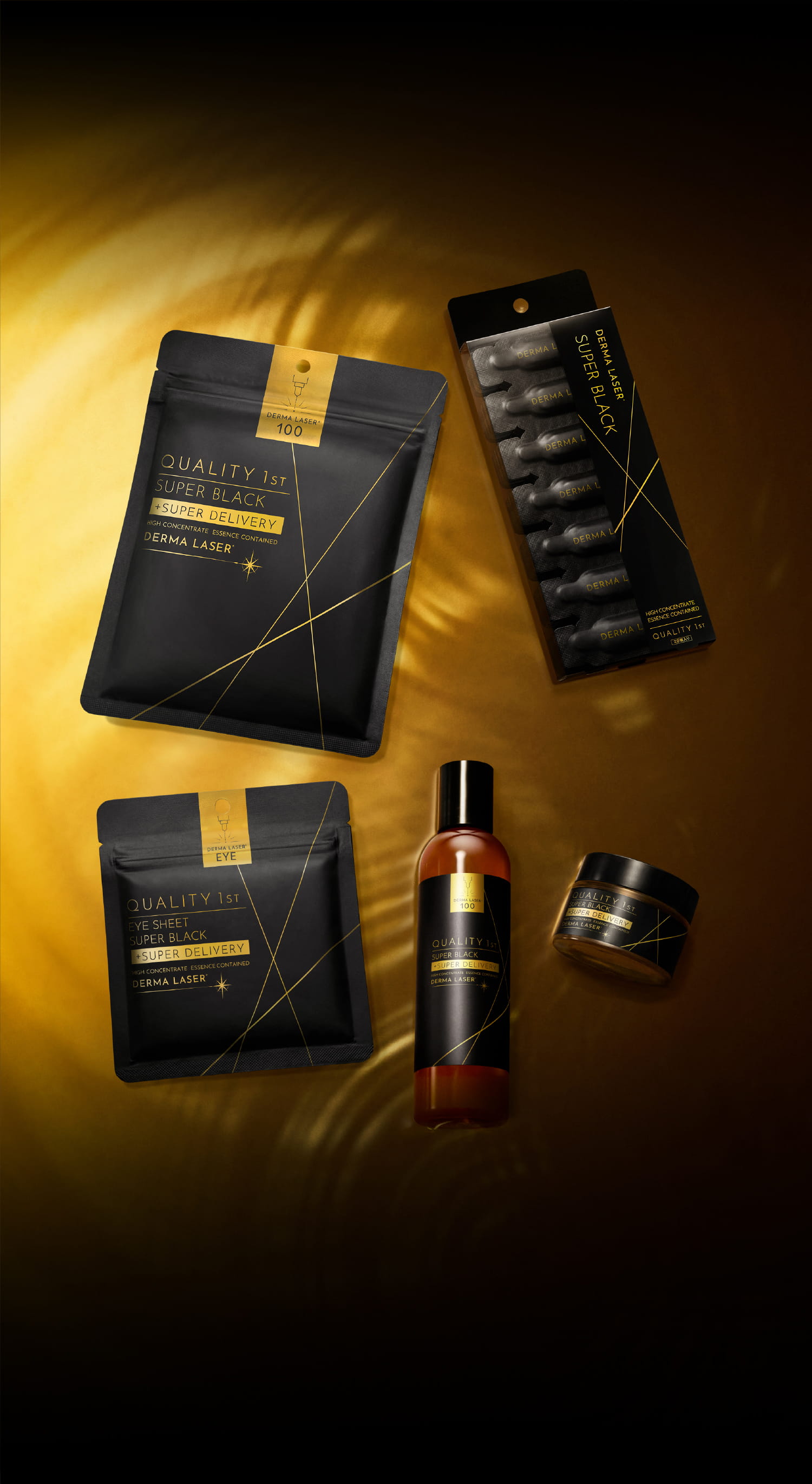 DERMA LASER SUPER BLACK LINE