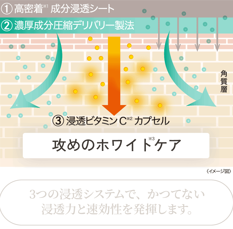 ダーマレーザー* スーパーVC100ホワイトマスク
