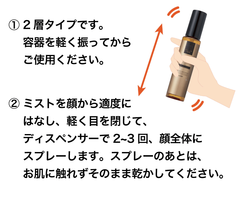 ダーマレーザー* ダーマレーザー イレイズ VC