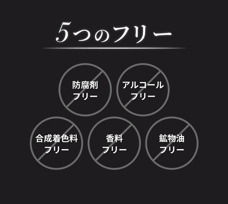 5つのフリー