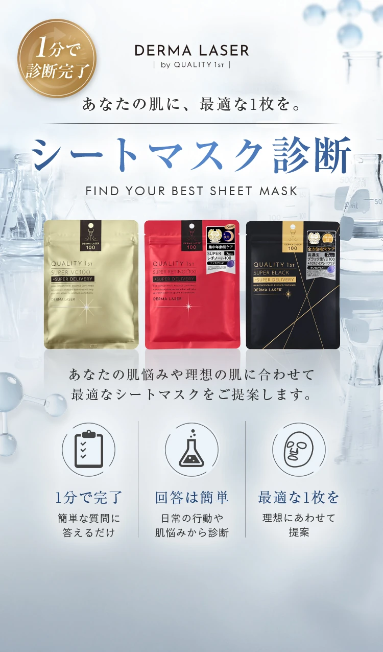 シートマスク診断