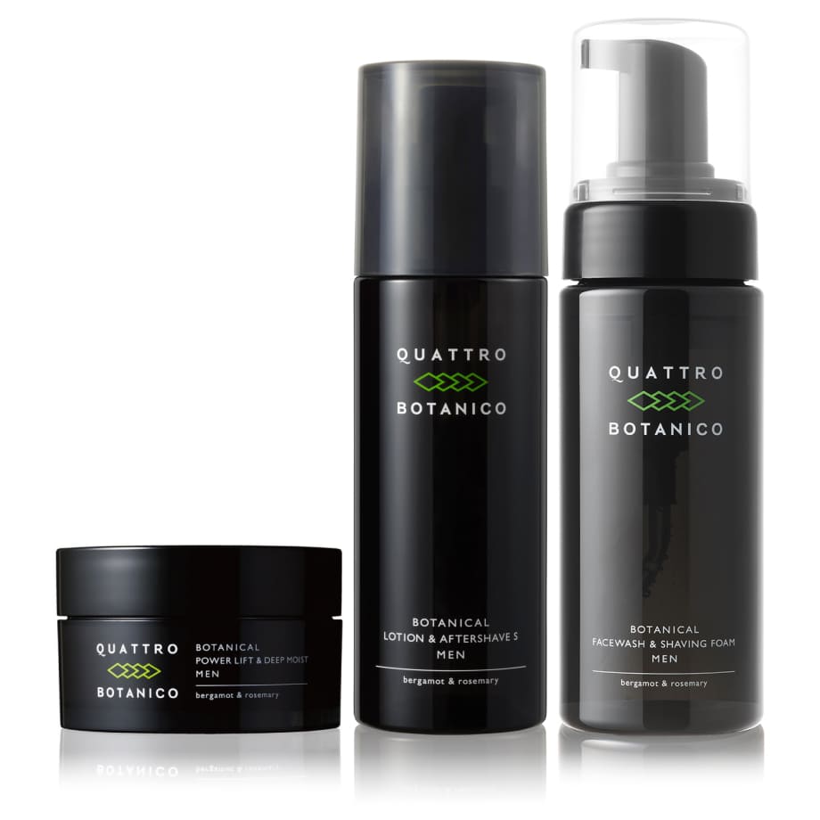 ボタニカル  3ステップ エイジングケア セット