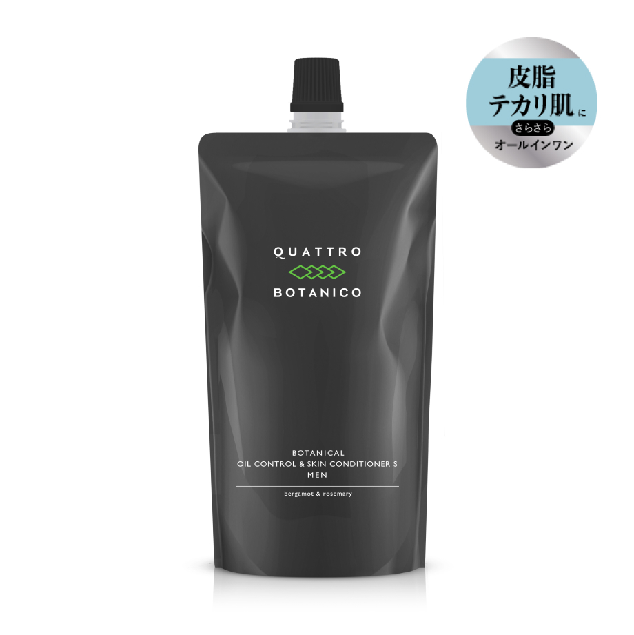 ボタニカル オイルコントロール & スキンコンディショナーS 　つめかえ用