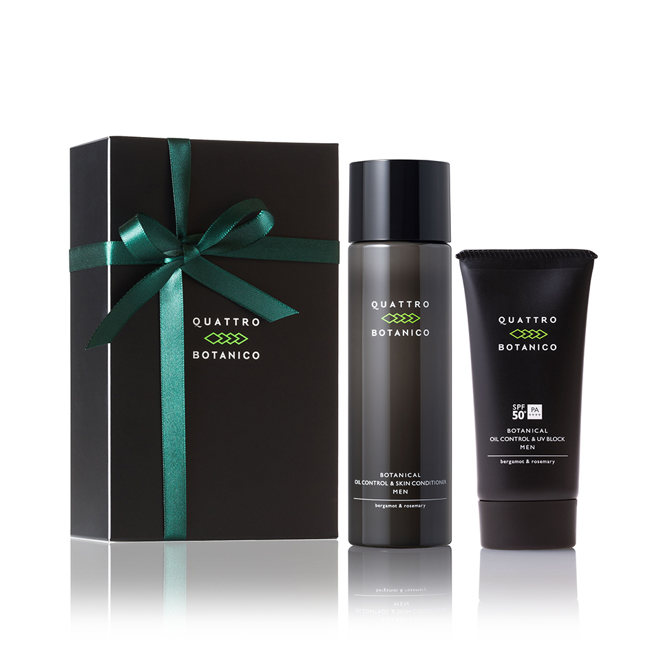 ボタニカル UVケア ギフトセット【化粧水（脂性肌向）・日焼け止め】